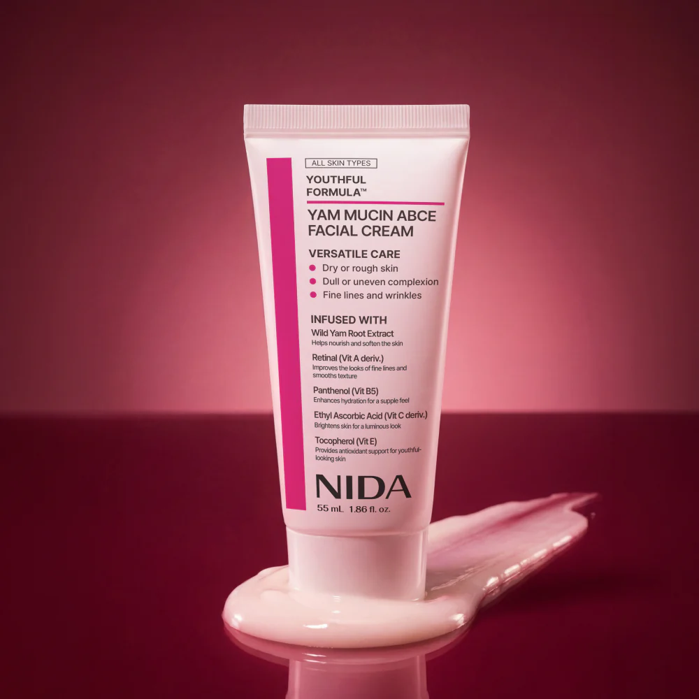 NIDA Youthful Formula™ Yam Mucin ABCE Facial Cream - Image 11