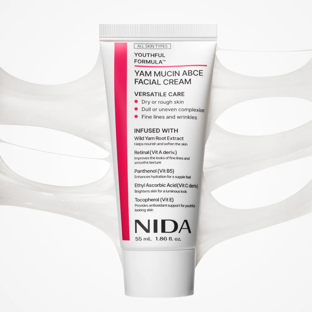 NIDA Youthful Formula™ Yam Mucin ABCE Facial Cream - Image 8