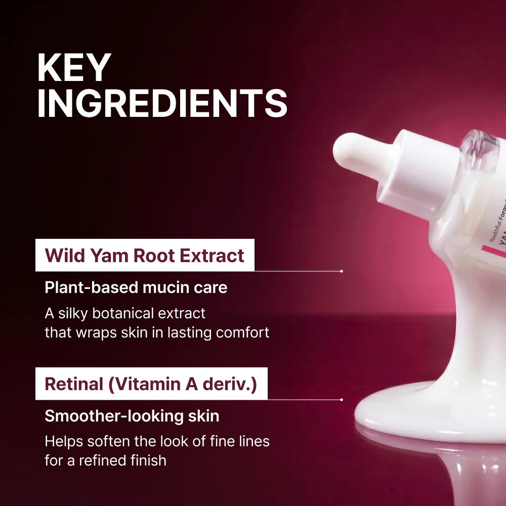 Youthful Formula™ Yam Mucin  ABCE Boosting  serum - Image 4
