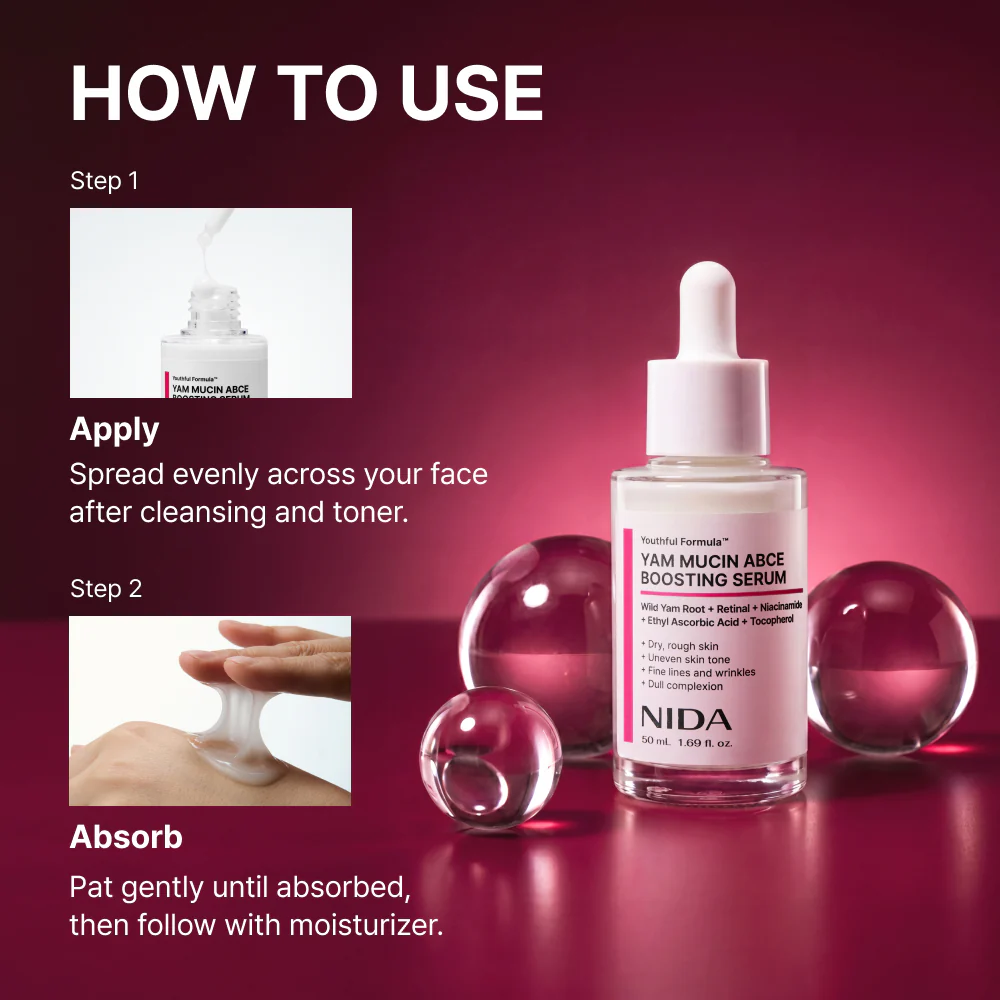 Youthful Formula™ Yam Mucin  ABCE Boosting  serum - Image 6
