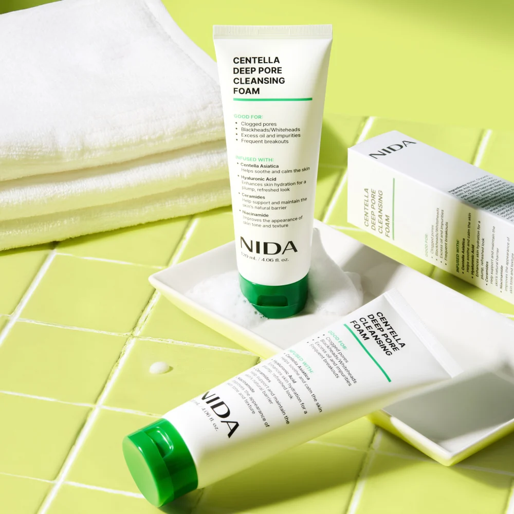NIDA Centella Deep Pore Cleansing Foam - Image 9