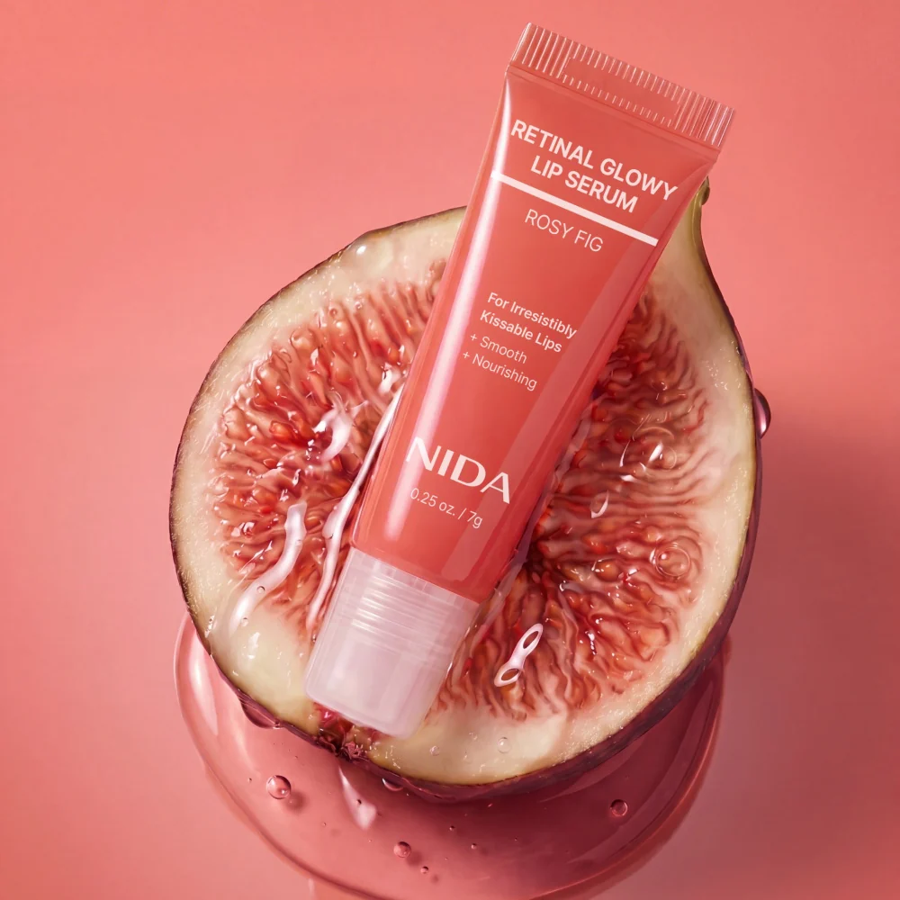 NIDA Retinol Glowy Lip Serum - Image 10