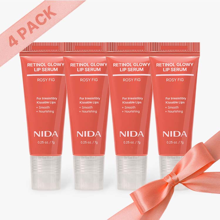 NIDA Retinol Glowy Lip Serum - Image 13
