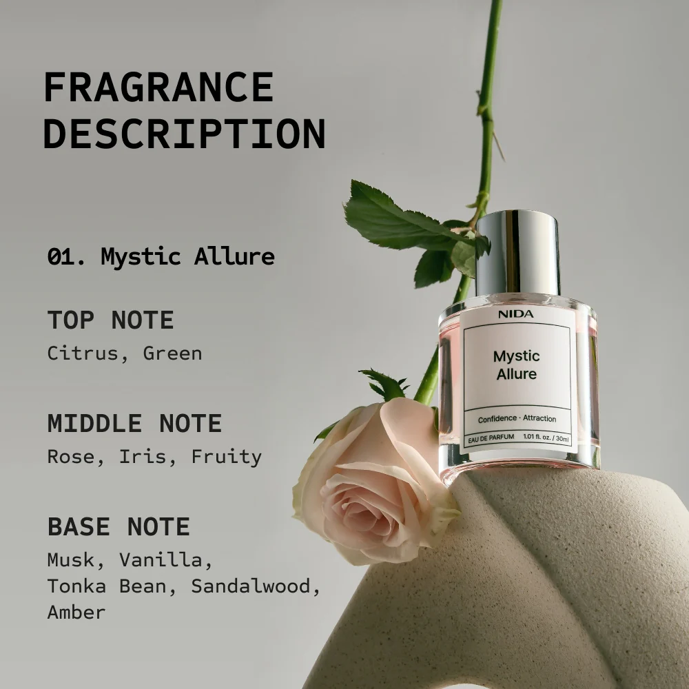 NIDA Mystic Allure Eau de Parfum (30mL) - Image 4