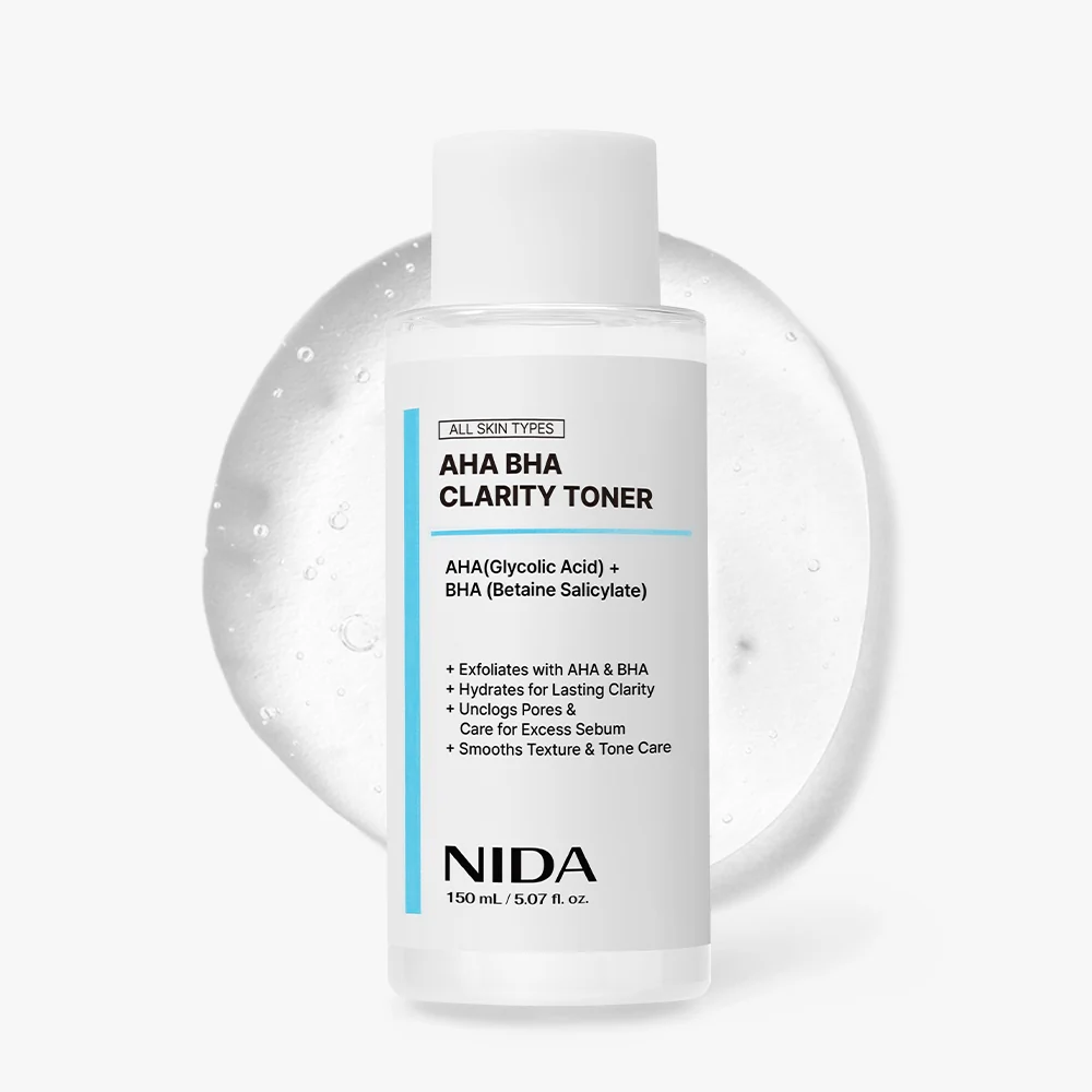 NIDA AHA BHA Clarity Toner