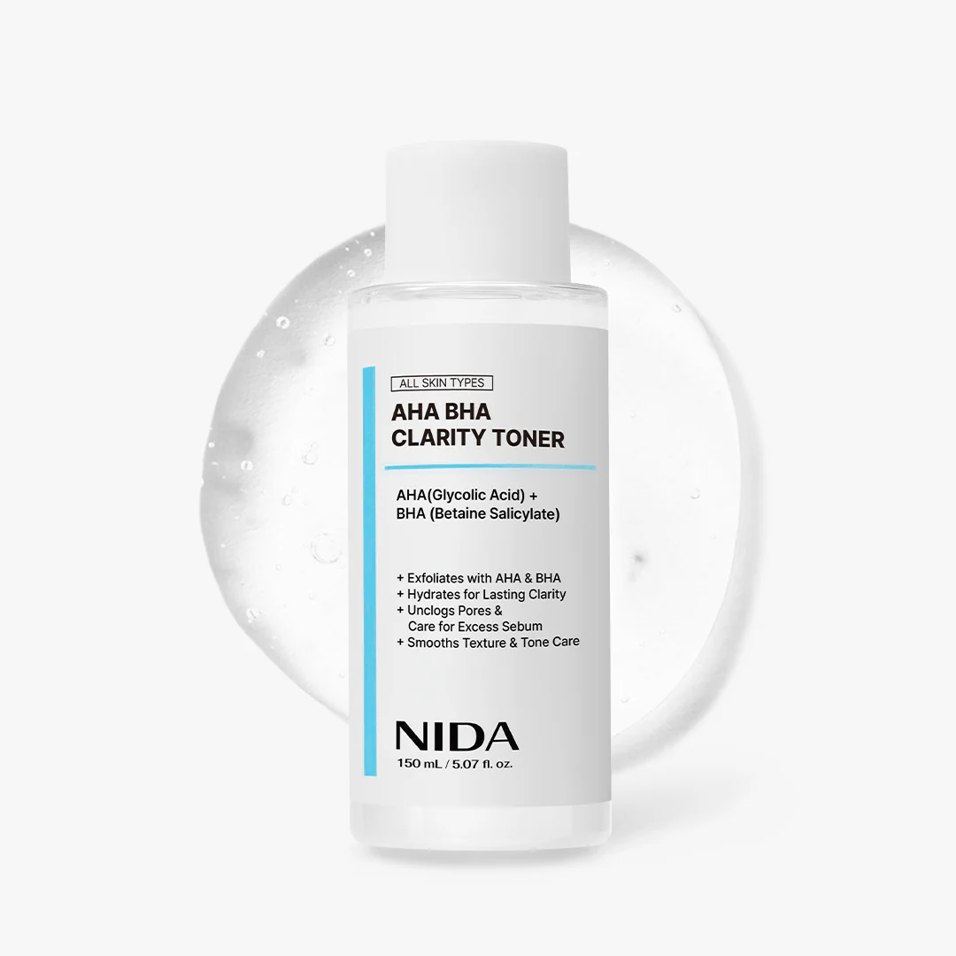 NIDA AHA BHA Clarity Toner - Image 10