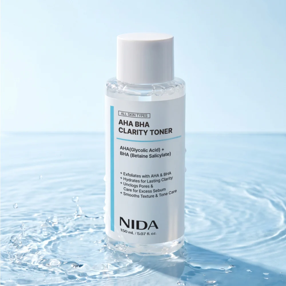 NIDA AHA BHA Clarity Toner - Image 8