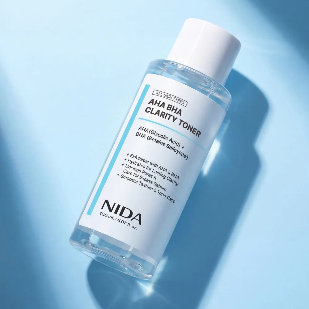 NIDA AHA BHA Clarity Toner - Image 9