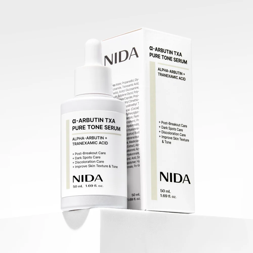 NIDA α-Arbutin TXA Pure Tone Serum - Image 12