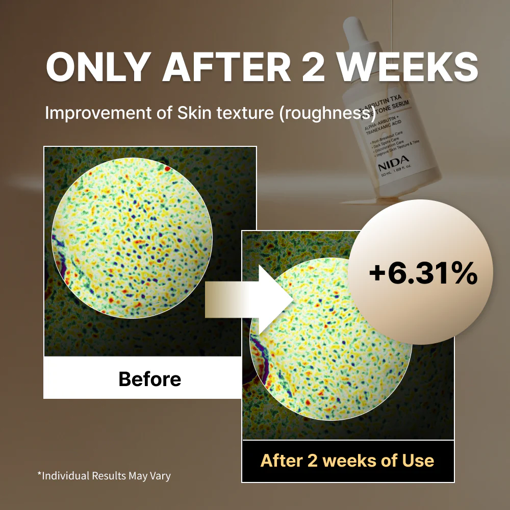 NIDA α-Arbutin TXA Pure Tone Serum - Image 4