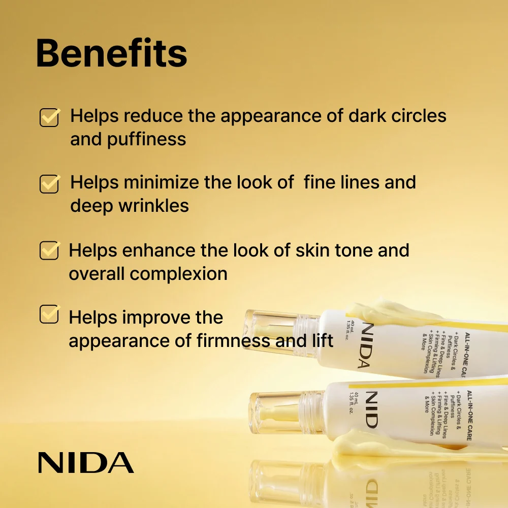NIDA Revive Eye Cream For Face And Neck - Image 4