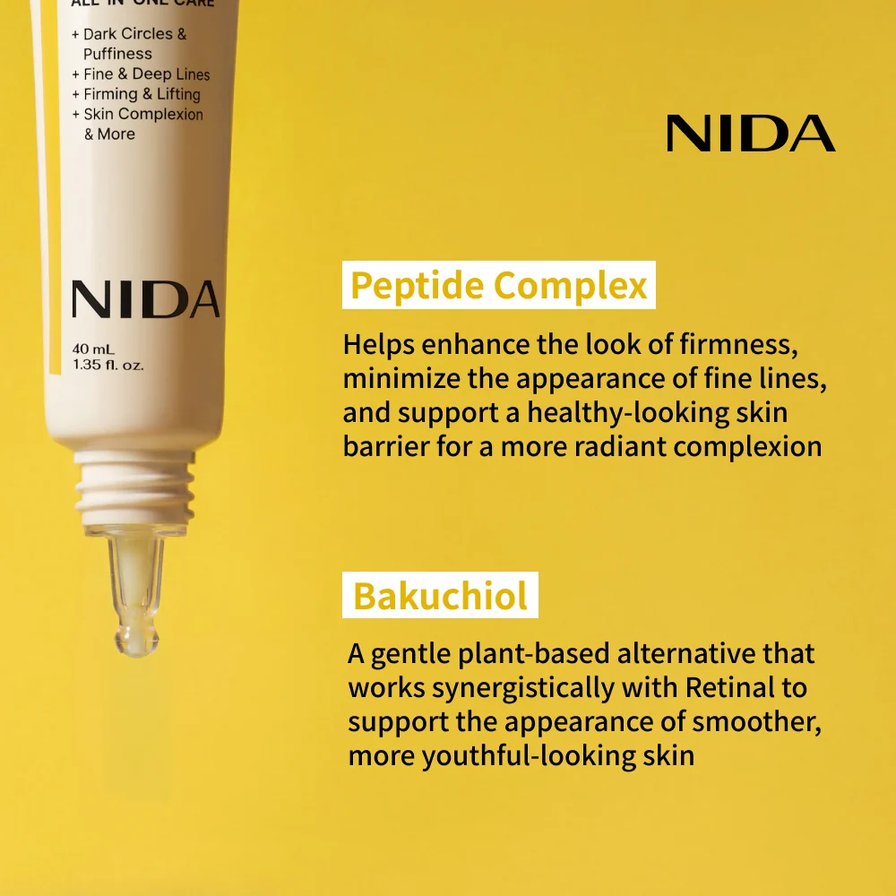 NIDA Revive Eye Cream For Face And Neck - Image 6