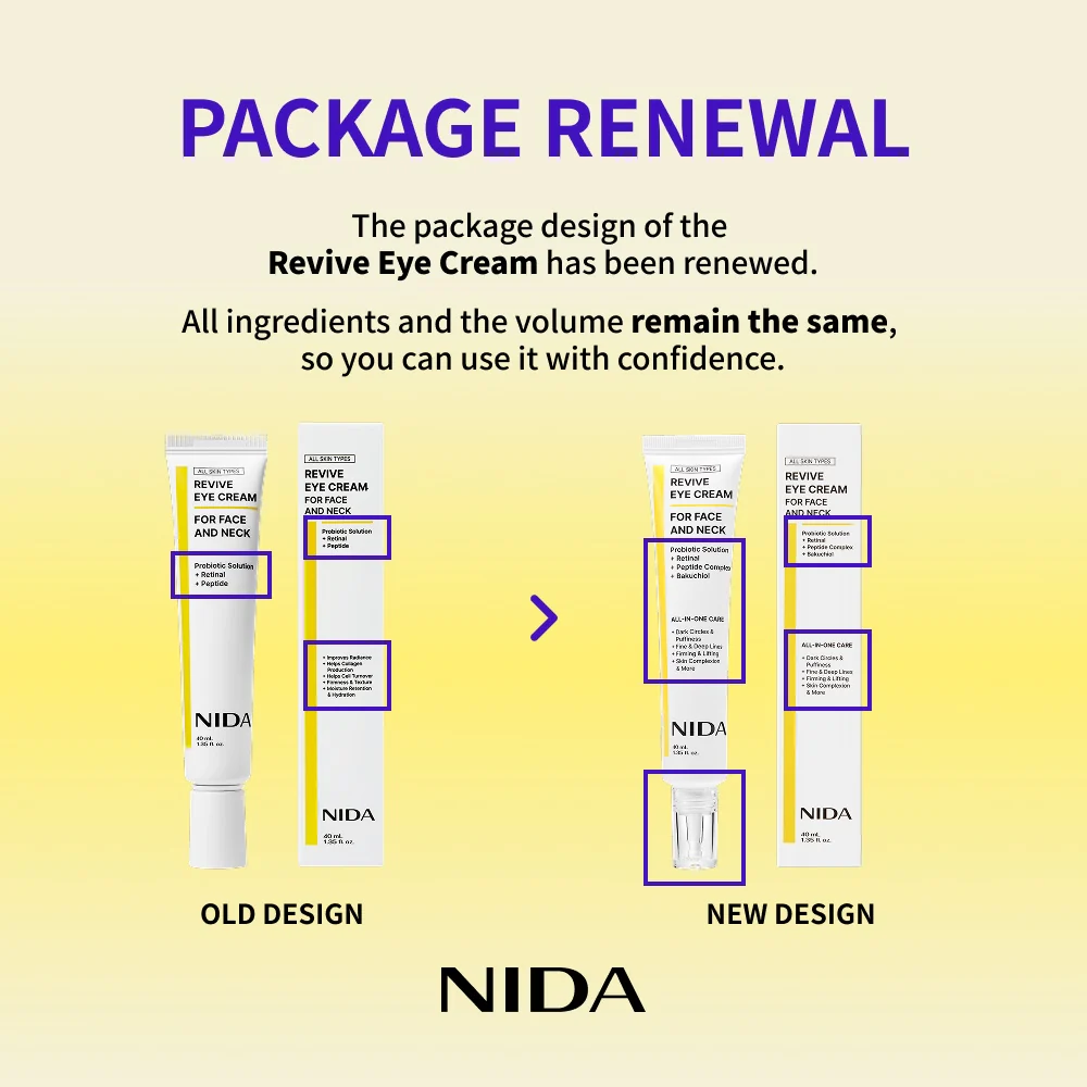 NIDA Revive Eye Cream For Face And Neck - Image 8