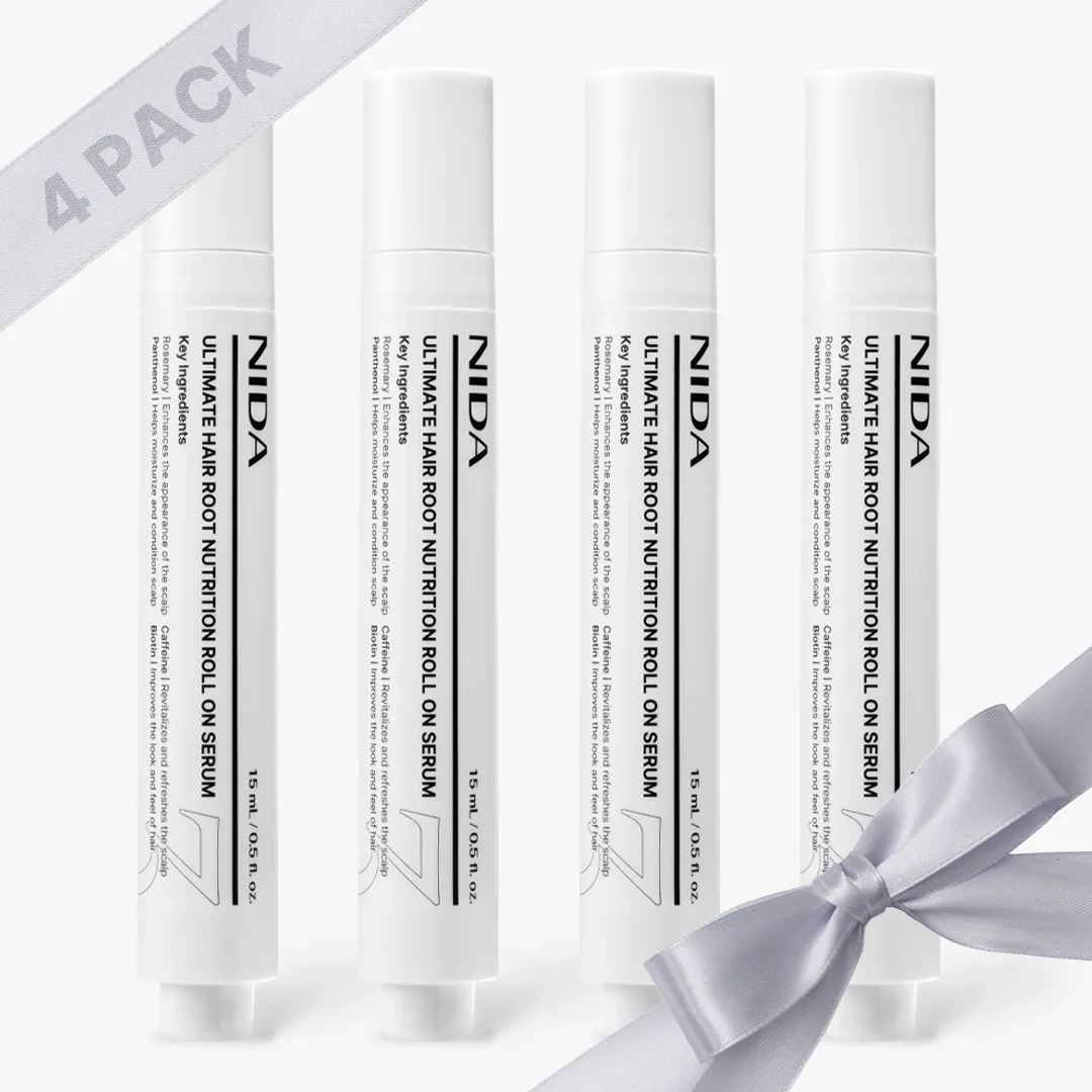 NIDA Ultimate Hair Root Nutrition Roll On Serum - Image 11