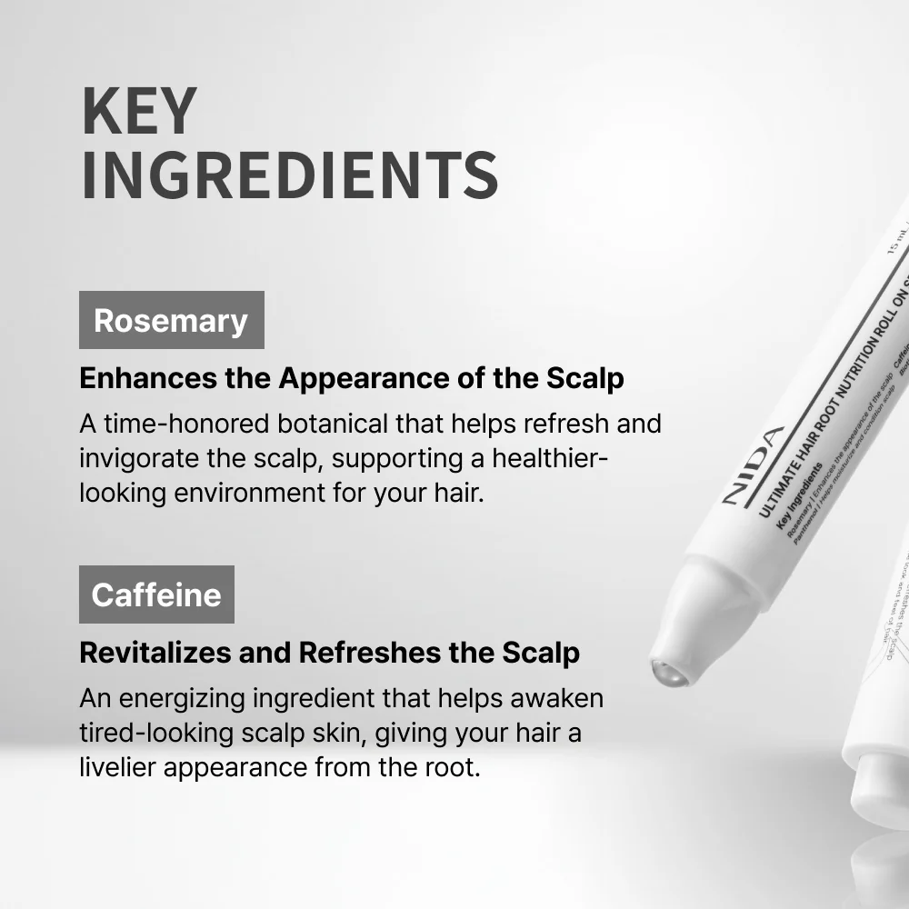 NIDA Ultimate Hair Root Nutrition Roll On Serum - Image 4