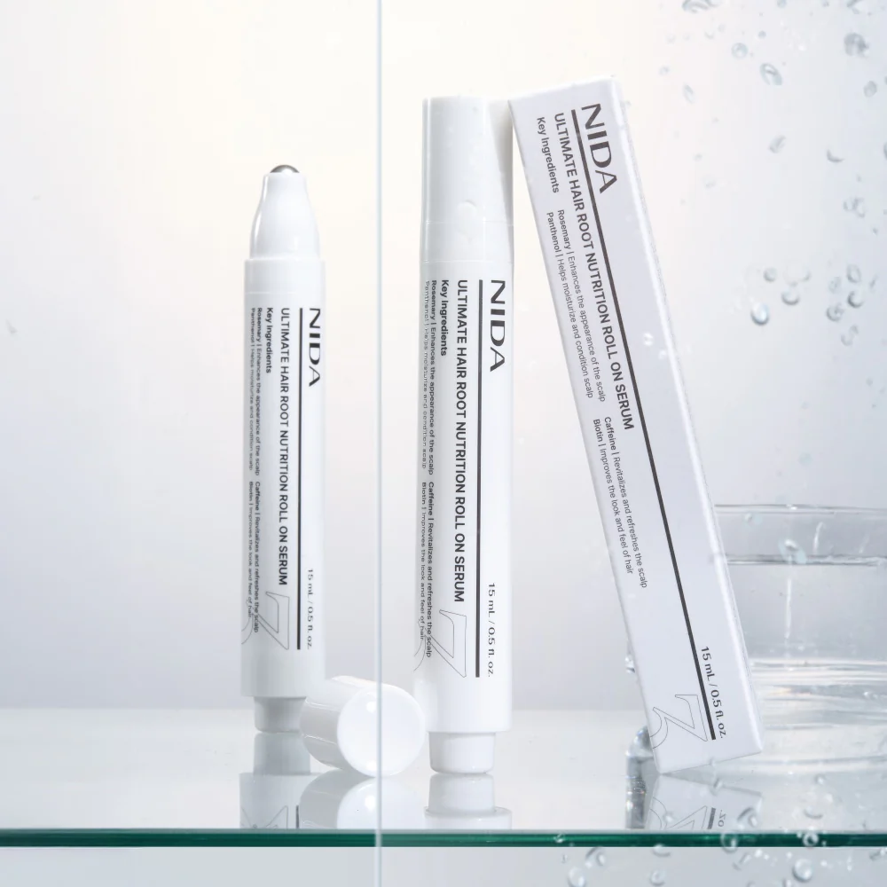 NIDA Ultimate Hair Root Nutrition Roll On Serum - Image 8