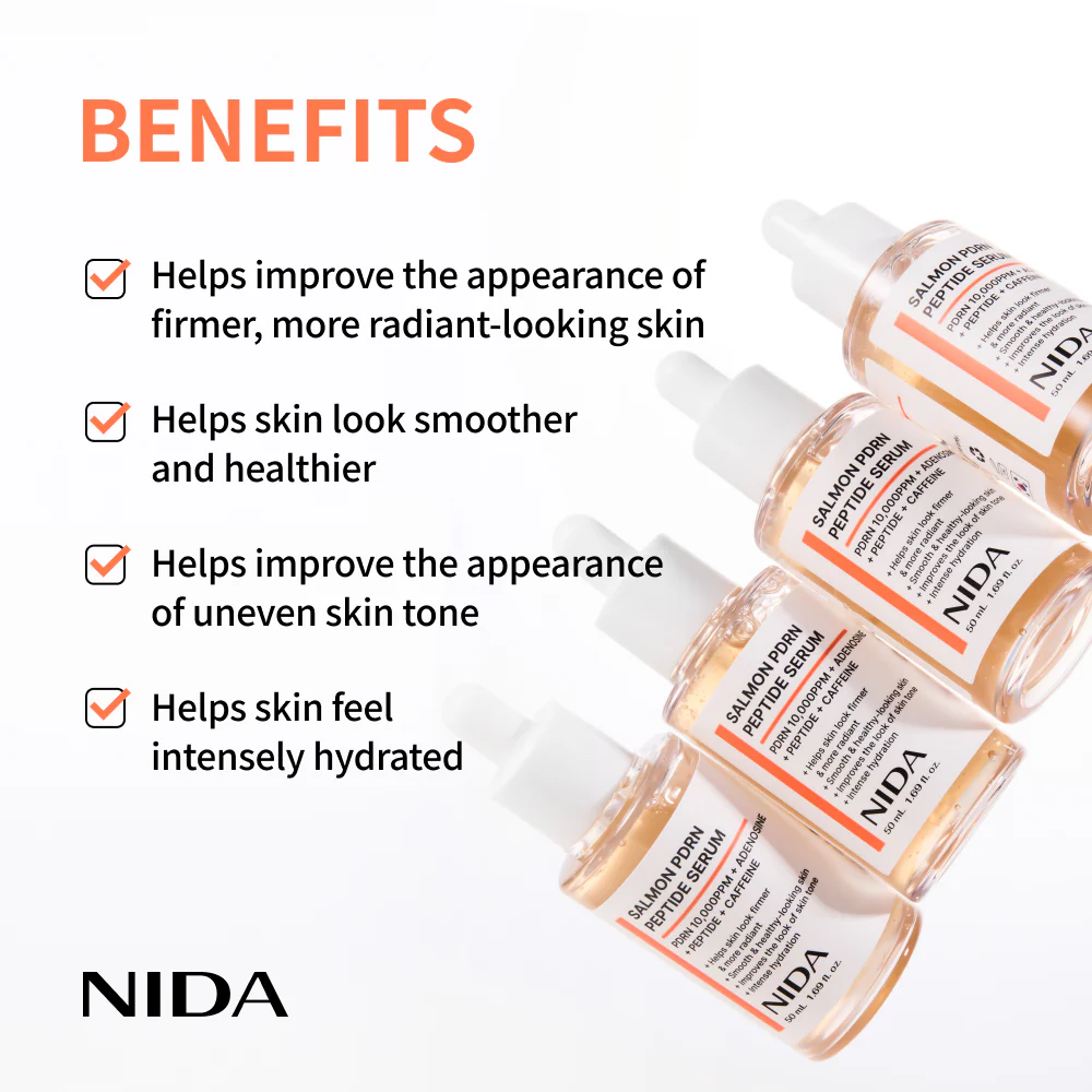 NIDA Salmon PDRN Peptide Serum - Image 5