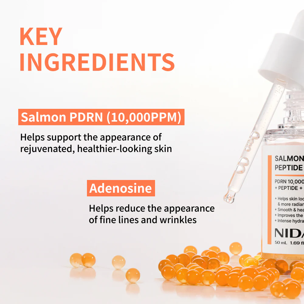 NIDA Salmon PDRN Peptide Serum - Image 6