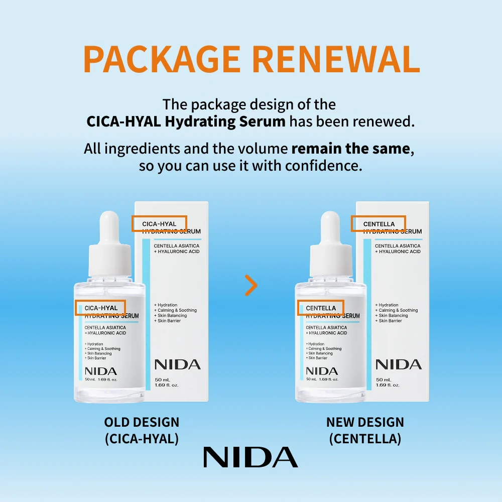 NIDA Centella Hydrating Serum - Image 10