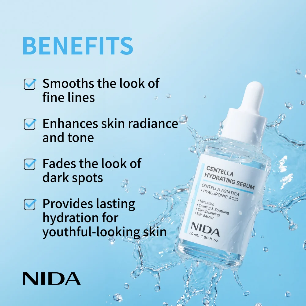 NIDA Centella Hydrating Serum - Image 5
