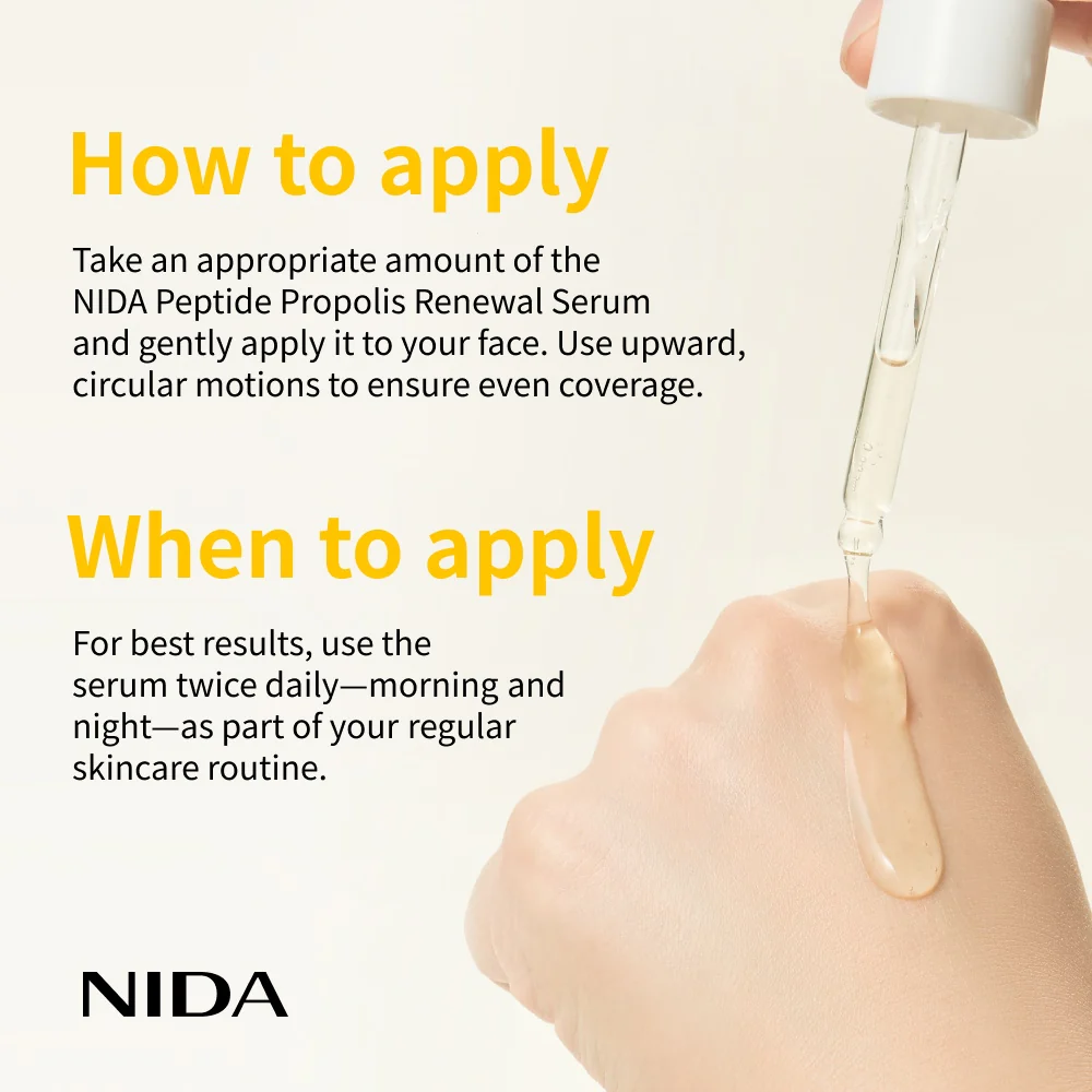 NIDA Peptide Propolis Renewal Serum - Image 8