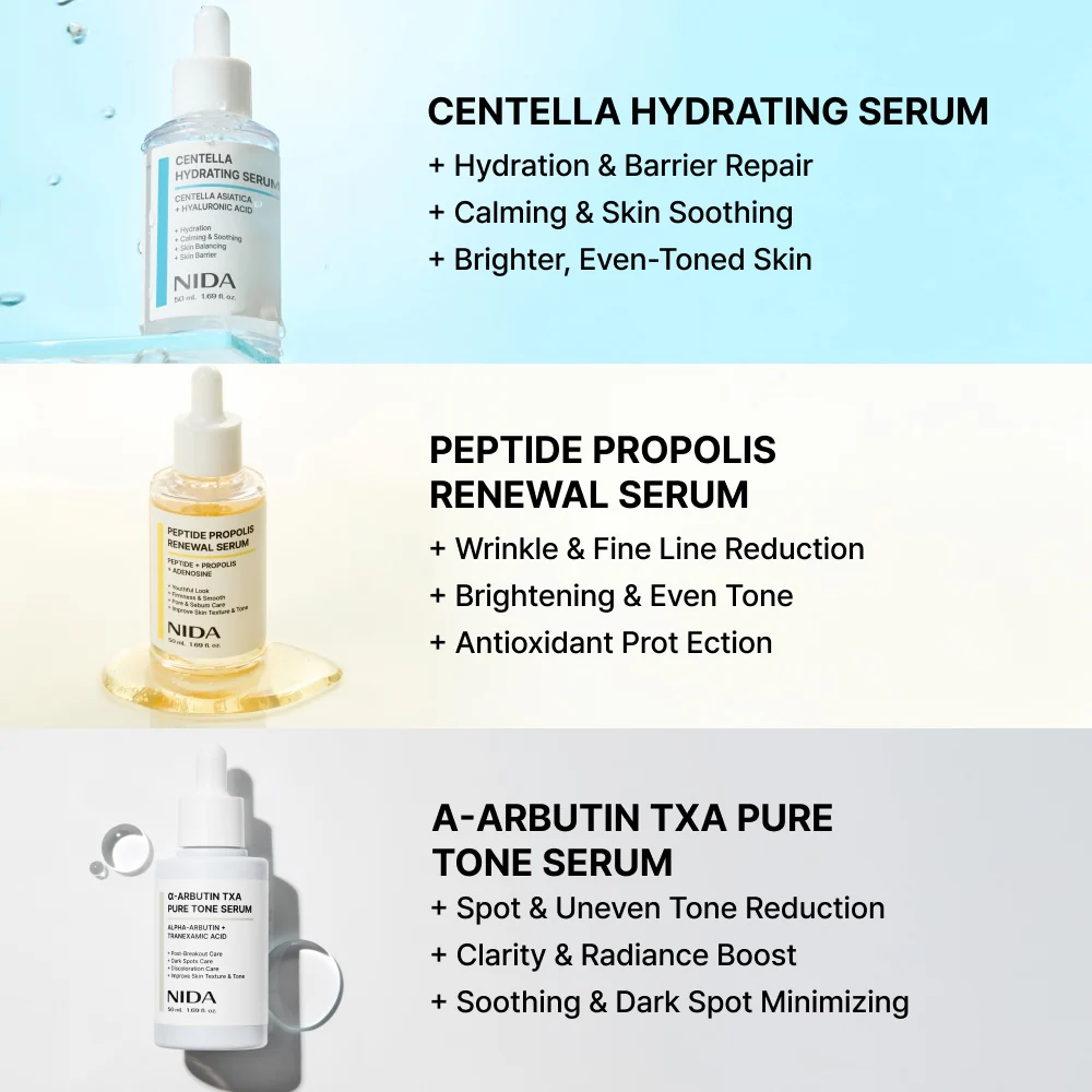 NIDA Mega Deal Skincare Set of 10 (US) - Image 7