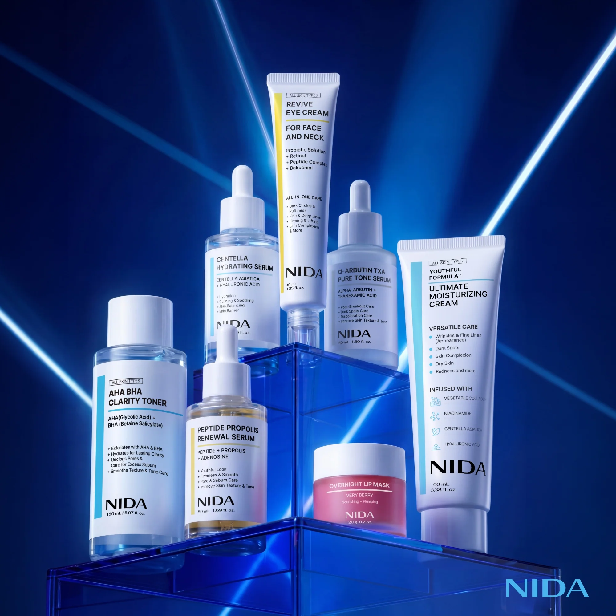 NIDA Super Deal Skincare Set of 7 - Image 3