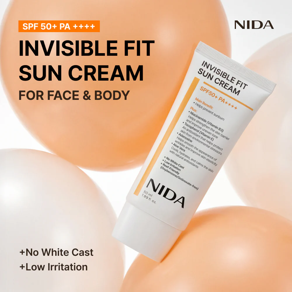 NIDA Invisible Fit Sun Duo (Serum & Cream) (Global) - Image 3