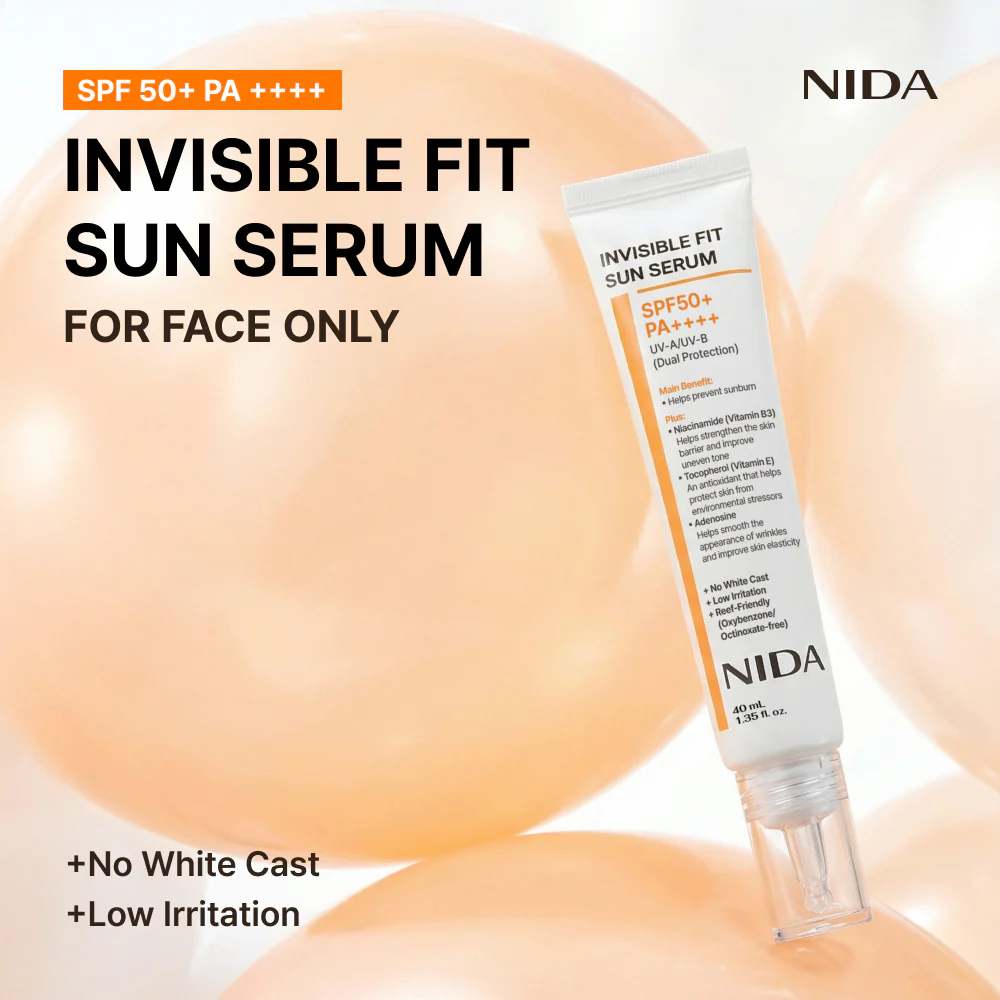 NIDA Invisible Fit Sun Duo (Serum & Cream) (Global) - Image 4
