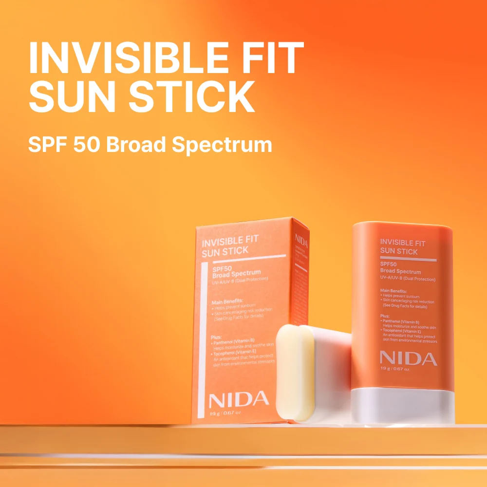 NIDA Invisible Fit Sun Stick - Image 2