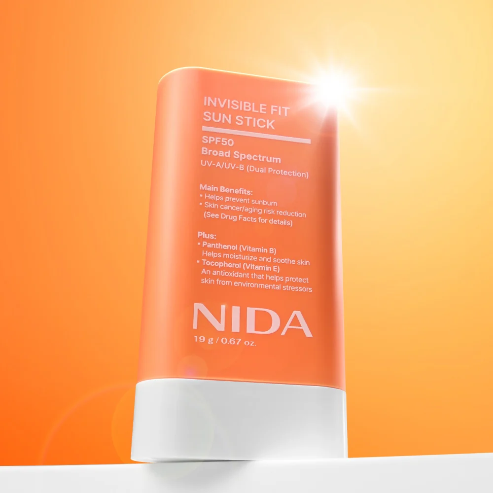 NIDA Invisible Fit Sun Stick - Image 8