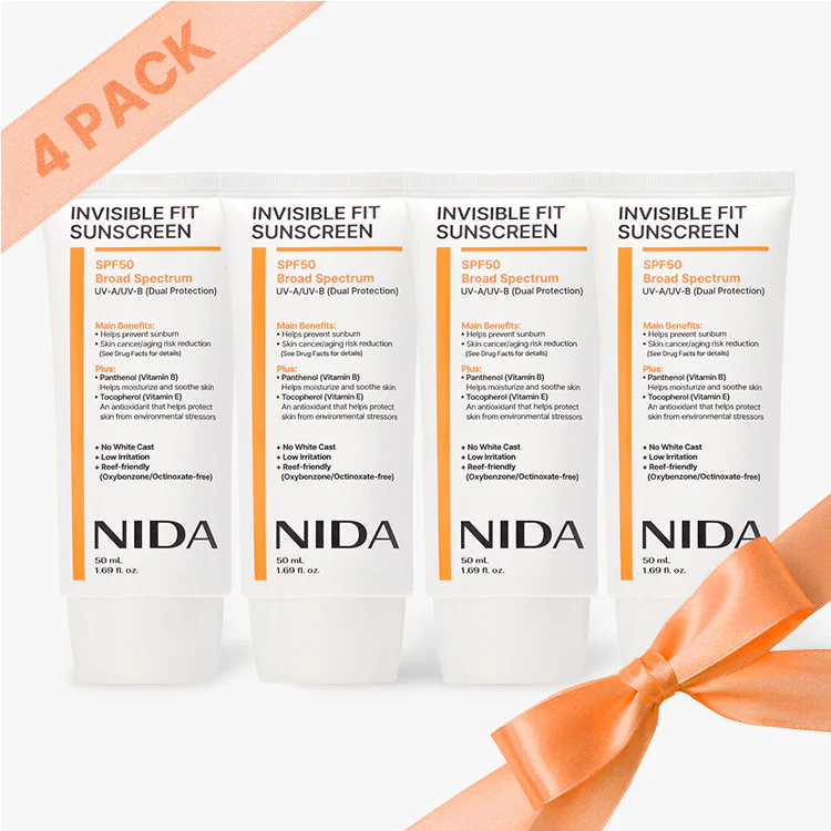 NIDA Invisible Fit Sunscreen for Face & Body - Image 11