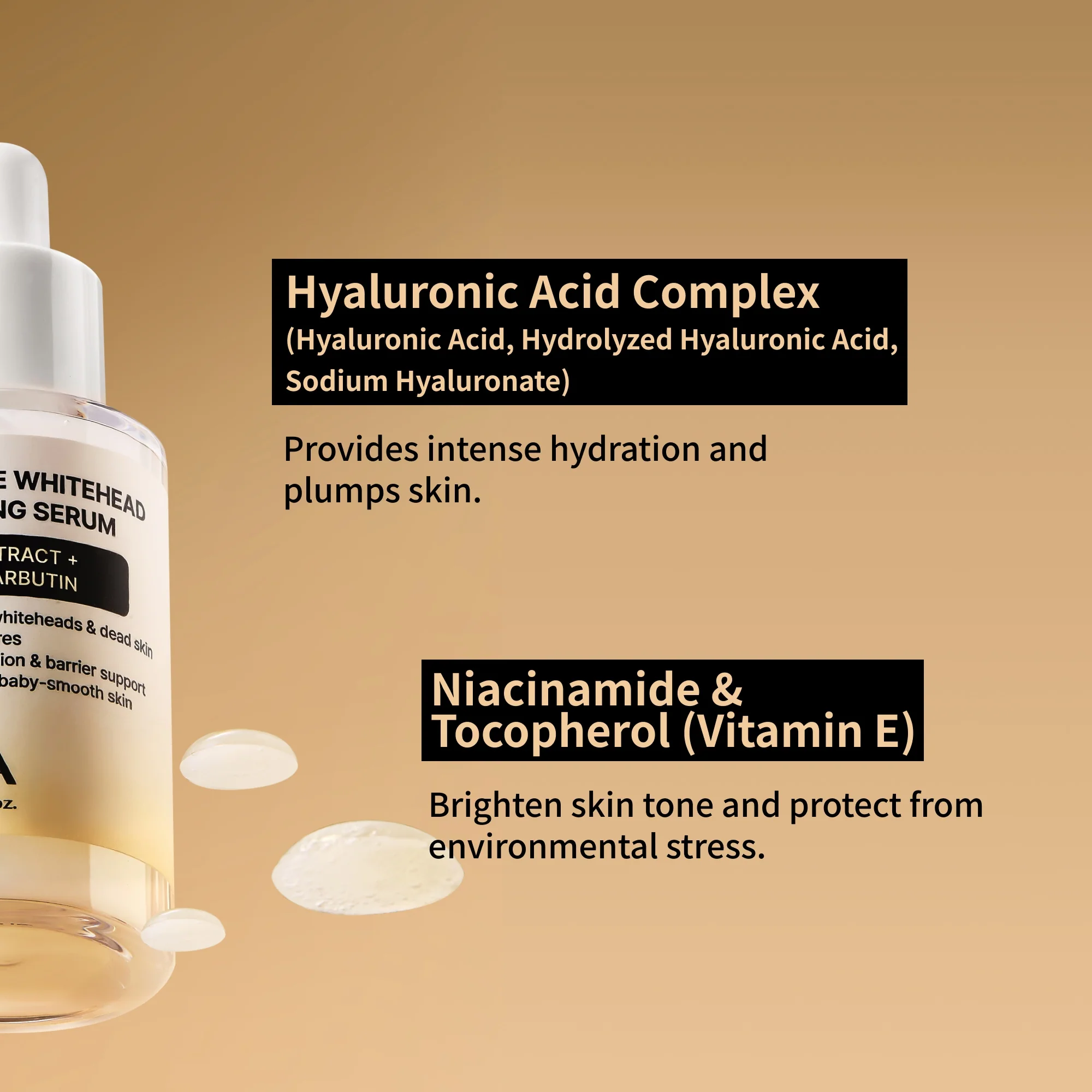 NIDA White Rice Whitehead Exfoliating Serum - Image 8
