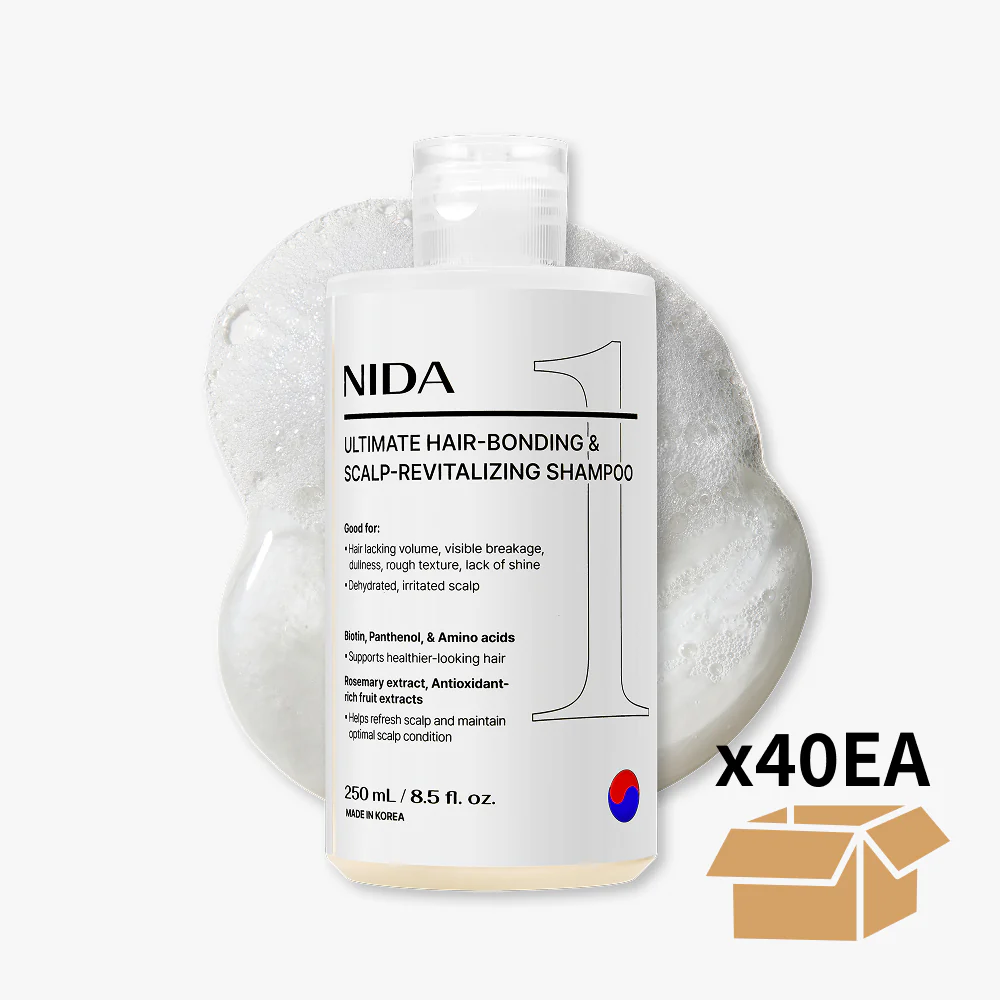 [Wholesale] NIDA Ultimate Hair-bonding & Scalp-revitalizing Shampoo